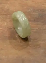 Ring Chinese Medium Jade Band Ring