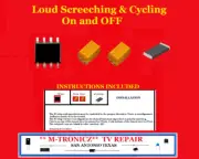 SAMSUNG LN40A530P1FXZA BN94-01628Y BN97-01985N REPAIR KIT