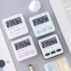 With Flashing Light Timer Cooking Kitchen Sport Study Alarm Clock Big Dig*h* _j