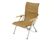 Snow Peak Chair Low Chair 30 Khaki Folding Camping Outdoor