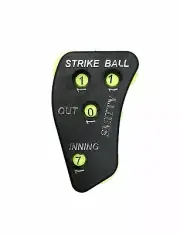 SMITTY | ACS703 | 4 Way Dial Umpire Indicator Baseball | Umpire's Choice!