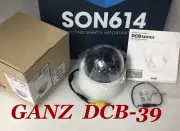 Ganz DCB-39 Security Color Camera W/ 600TVL 3-9mm 12vdc/24vac White Dome NEW!!