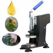 Handcrank 2x3" Heat Press Machine Heating Plates Plant Oil Extractor Solventless