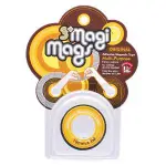 【3+ MAGI MAGS】磁鐵膠帶19MMX3M－霓虹黃【金石堂】