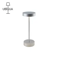在飛比找Yahoo奇摩購物中心優惠-義大利UBIQUA Standy 輕奢工業風USB充電式檯燈