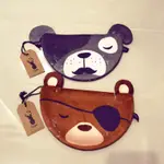澳洲 TYPO 化妝小包 小物收納 狗狗 熊熊