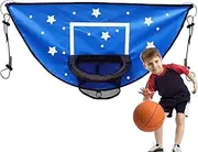 Basketball Hoop for Trampoline | Basket Ball Net for Kids Dunking,Basketball Hoop for Dunk Fit, Trampoline Accessory for All Ages Kids