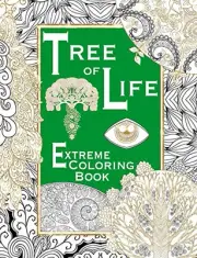 TREE OF LIFE: EXTREME COLORING BOOK By Salariya **BRAND NEW**