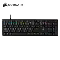 在飛比找PChome24h購物優惠-海盜船CORSAIR K70 CORE 紅軸機械式鍵盤(英文