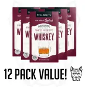 12 Pack Still Spirits Top Shelf Select FINEST RESERVE WHISKEY - FREE SHIPPING!