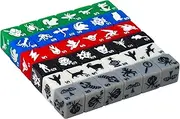 Monster Rocks: 36 Token dice . 6X of Each Color. Great for Magic The Gathering.