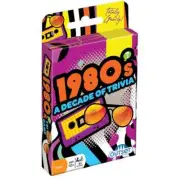 1980s A Decade of Trivia Card Game Outset New
