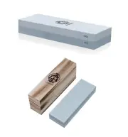 Masahiro Double Side Whetstone, Rough #400, Medium #1000, Knife Sharpening Stone
