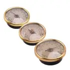 3pcs Weather Forecast Station 72x33mm Barometer Hygrometer Thermometer Gauge zw