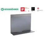 愛琴海廚房 ㊣德國KESSEBOHMER 521.01.380 磁吸留言板 備忘 可書寫 層架 置物架 可搭配磁鐵使用