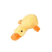 Multipet Duck Yellow Plush Dog Toy