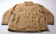 Patagonia Men's Iron Forge Canvas Ranch Jacket LB3 Coriander Brown Size 3XL