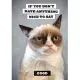 Grumpy Cat Flexi Journal: If You Don’t Have Anything Nice to Say, Good