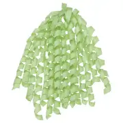 12 Count 6" Large Curly Bows for Gift Wrapping Curling Ribbon Light Green