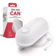 Mini Plus Rechargeable Electric Can Opener: Compact Design, USB-C Charging, Hand