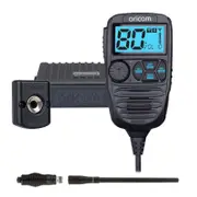 Oricom DTX4200X IP54 Dual Receive UHF CB Radio AND ANU913 3dBi UHF Antenna - Outback Bundle Pack (DTX4200X4PK)