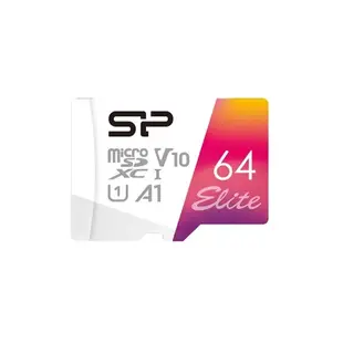 SP 廣穎 MicroSD UHS-I U1 A1 32GB／64GB／128GB／256GB 記憶卡(含轉卡)