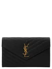 [Saint Laurent] Saint Laurent-Monogram Borse A Tracolla Nero-Donna OS