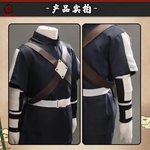 火影忍者帶土卡卡西少年cos服六一兒童萬圣節圣誕節cos衣服演出服