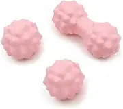 Spiky Massage Ball Set,1 Peanut Massage Ball with 2 Diamond Balls,Plantar Fasciitis Relief,Muscle Relaxation Balls,Foot Massage Tools,for Children,Adults