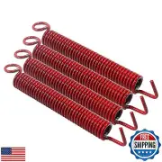 Litoexpe 4 Pack Noiseless Tremolo Springs, Electric Guitar Tremolo Bridge Spr