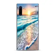 Skins Decal Wrap for Samsung Galaxy Note 10 sunset on beach