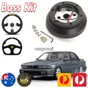 Steering Wheel Boss Kit Hub Adaptor Adapter for Mitsubishi Galant Mirage Cordia