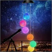 Colorful Changing Wind Light Waterproof Lamp