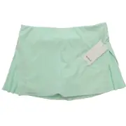 New Lululemon Size 14 Peek Pleat HR Tennis Skirt MIMO Mint Green 4" Liner