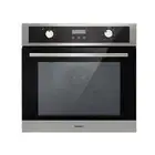 Grill Oven Electric Built In Wall Oven 80L Convection Stainless Steel