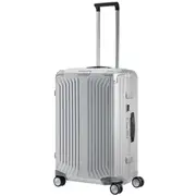 Samsonite Lite-Box ALU Anodised Aluminium 69 cm 4 Wheeled Spinner - Aluminium