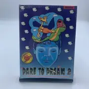Dare to Dream 2 Windows PC Computer Game IBM Floppy New