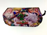 HUNTER×HUNTER Zoldyck Zipper Pencil Box Case Pen Stationery Bag Make Up Pouch