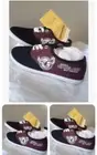Manly Warringah Sea Eagles NRL CANVAS SHOES Seniors SIZE 11 Official Product