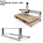 4 Axis CBeam Machine XLarge Mechanical Kit DIY CNC XL Engraving Cutting Mill