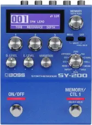 New BOSS SY-200 Synthesizer Synthesizer Boss Guitar Effector 4957054518226