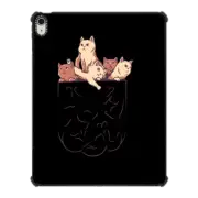 iPad Air 13-inch (M2/M3) iPad Impact Case Pocket Full of Cats v2