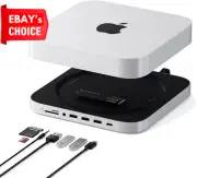 Mac Mini Hub Stand SSD Dock NVME SATA USB C 10Gbps Audio Jack M1 M2 Studio