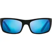 Maui Jim Men's Peahi Sunglasses with Blue Lens