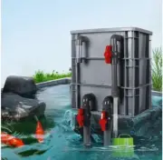3-Layer Fish Tank Filter Box Advanced Water Circulation System