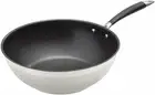 Triply Non-stick Stainless Steel Wok Pan /Frying Pan with Induction Base (28cm)