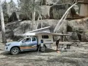 Slide-on Camper Pop Top (fibreglass)