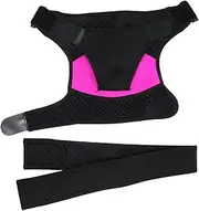Healeved Shoulder Brace Cuff Support for Men Women Compression Sleeve Ice Bag for Sports Relief