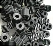 Pinion Motor Gear Module Pinion,2pcs Gears 0.5M 22T Copper/Steel Gear M3 6mm 5mmx9mm Spur Gears GS(Steel Gear,5mm)