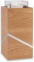 Deering Moments Modern Decorative Wooden Cremation Urn for Human Ashes, Includes Decorative Vase, Extra Large Holds up to 260lb pre Cremation Weight